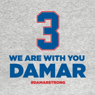 We Are With You Damar T-Shirt